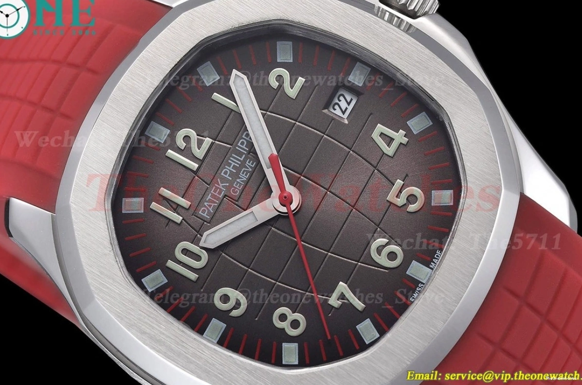 SS MY8215 Grey Gradient RU 40mm 5167 Dial GDF Nautilus 0404